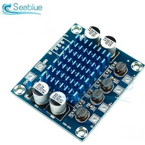Official TPA3110 XH-A232 30W+30W 2.0 Channel Digital Stereo Audio Power Amplifier Board DC 8-26V 3A C6-001