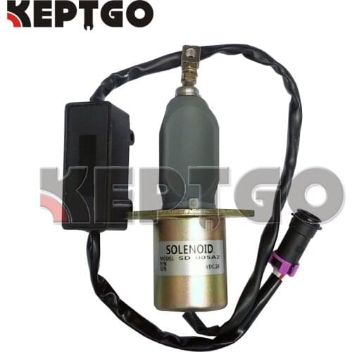 Flame Stop Solenoid Valve 24V SD-005A2 For FAW