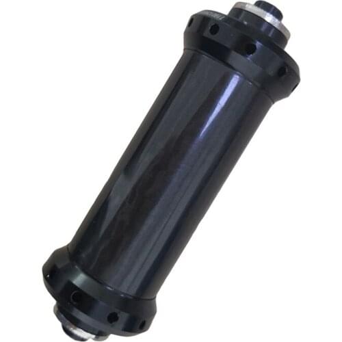 Primwon PW101CB Light Carbon Front Bicycle Hub 20 Holes Straight Pull QR*100mm Black UD Surface 89g Aluminum Alloy Road Bike Hub