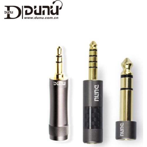 Dunu Converter Adapters 3.5mm Male to 2.5mm Female 6.35-3.5 / 4.4-2.5 Plug Adapter for Music Player Earphone AMP DAC Audio Plugs