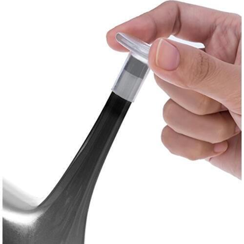 40 Pairs / Lot Heel Stopper High Heeler Antislip Silicone Heel Protectors Stiletto Dancing Covers For Bridal Wedding Party Favor