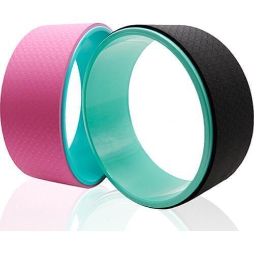 Colorful Yoga Circle Yoga Wheel Magic Circle Ring Gym Workout Back Training Tool Pilates ring Slimming sports Fitness Equipment
