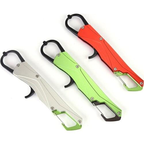 Fishing Gripper with Clasp Portable Fish Grip Lip Clamp Grabber Fishing Plier Fishing Controller Accessoryer