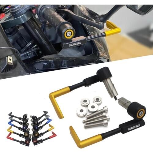 SEMSPEED 1Pair Universal Brake Clutch Lever Protector New For Honda Handbrake Guard Accessories ADV150 PCX125 150 Moto Protector