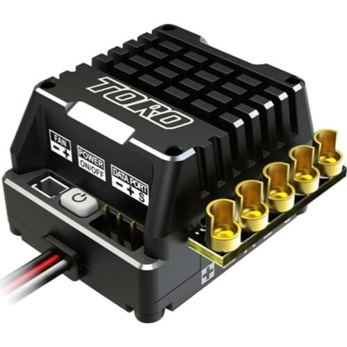 SKYRC TORO TS160A Aluminum Competition Brushless Sensored ESC For 1/10 1/8 RC Car Model
