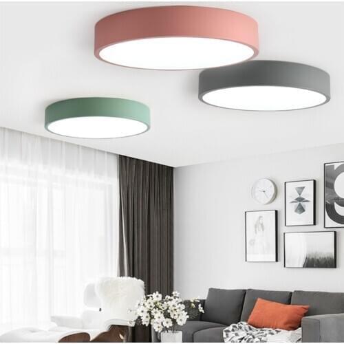 Modern led lamparas de techo luminaria led ceiling light industrial decor led ceiling lights lampara led living room