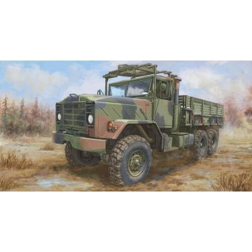 Trumpeter 63514 1:35 Scale Plastic Model M923A2 Military Cargo Truck Model Kit