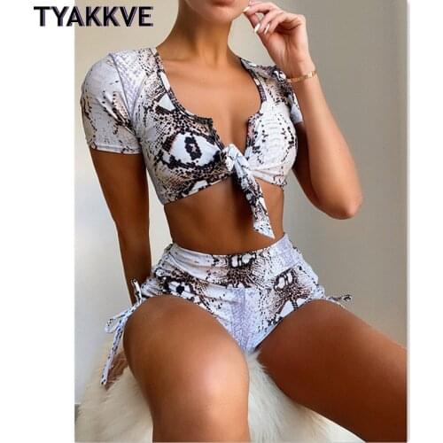 TYAKKVE Swimwear With Sleeves