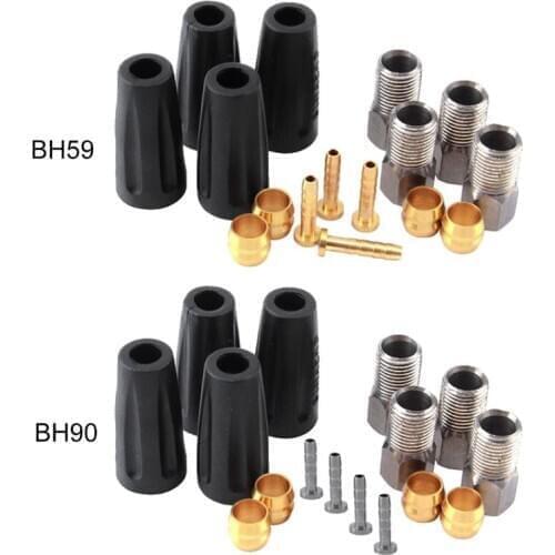 BH59/BH90 Bicycle Oil Needle Olives Head Suit Oil Hydraulic Brake Accessories U2JB
