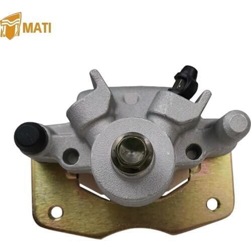 Rear Brake Caliper for Can Am DS650 Renegade Outlander 300 400 500 650 800 800R Max with Pads 705600397 705600599 705600345