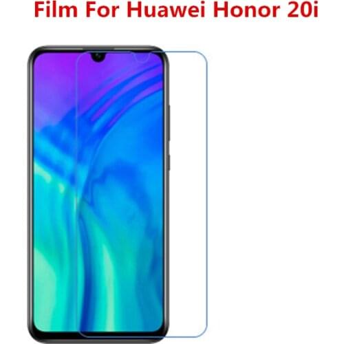 1/2/5/10 Pcs Ultra Thin Clear HD LCD Screen Protector Film With Cleaning Cloth Film For Huawei Honor 20i