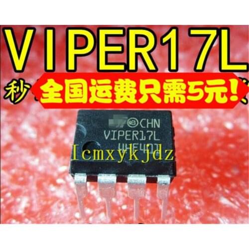 1Pcs/Lot , VIPER17L VIPER17LN DIP-7 , New Original Product , fast delivery