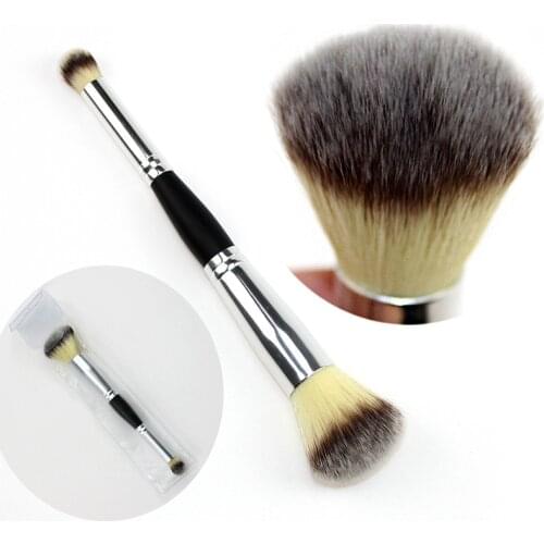 1PC Multifunction Eyeshadow Facial Foundation Blending Blush Brushes Soft Non-shedding Double Head Makeup Travel Cosmetic Tools