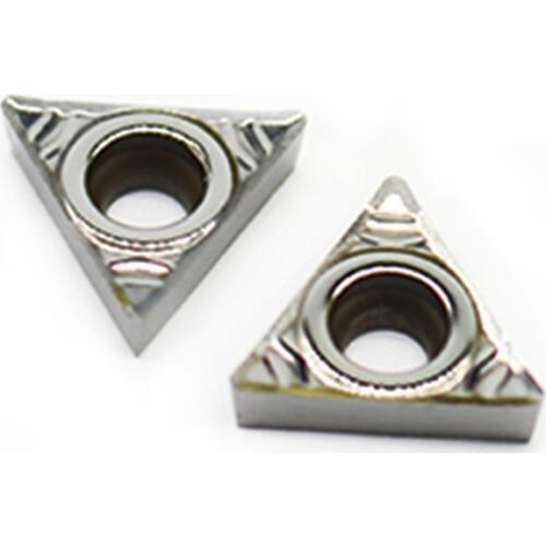 20PCS TCGT090204 AK H01 TCGT 090204 Aluminum cutter blade Insert Cutting Tool turning tool CNC Tools AL +TIN Alloy wood