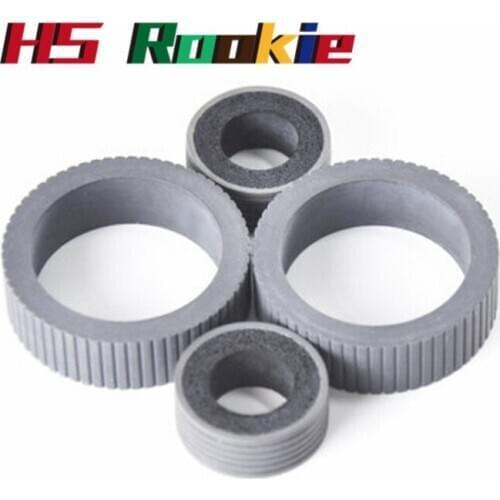 5SET Scanner PICK Brake Roller for Fujitsu fi-6130 fi-6130Z fi-6140 fi-6140Z fi-6230 fi-6230Z fi-6240 fi-6240Z Fi-6125 Fi-6225