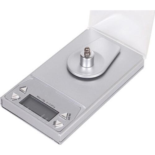 50pcs High Precision 50G 0.001g LCD Digital Jewelry Scale Lab Gold Herb Balance Blue Backlight Weight Gram Worldwide Store