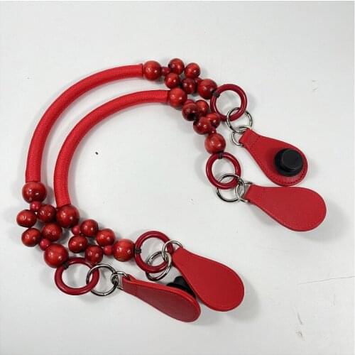 65cm Hemp Rope Bag Handles Drops For Silicone Obags Handbag 2021