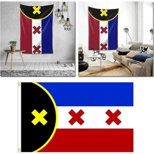 ANJOR 90X150CM L'manberg L Manberg Lmanberg Flag Dream 3x5ft Lmanburg Flag Dream SMP Freedom Lmanberg Flag With Brass Grommet