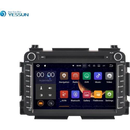 YESSUN Android Radio Car DVD Player For Honda VEZEL / HR-V 2013~2016 Stereo Radio Multimedia GPS Navigation With AM/FM