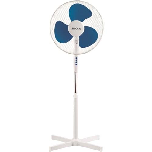 PORTABLE JOCCA FAN WHITE/BLUE. COLD AIR FAN FOR HOME. SUMMER SPRING AIR COOLER. PENGUIN