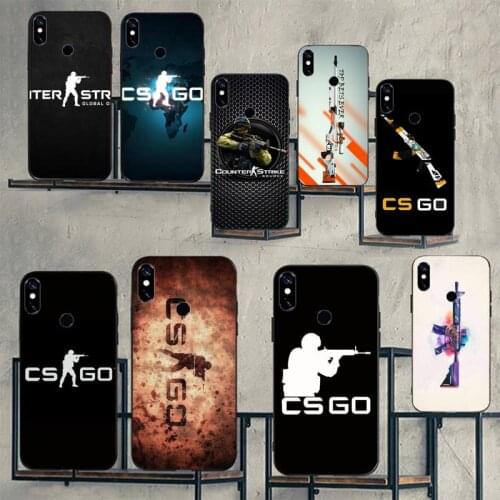 Cs Go Counter Strike Global Offensive Phone Cases For Xiaomi Redmi note 7 8 9 t k30 max3 9 s 10 pro lite funda coque