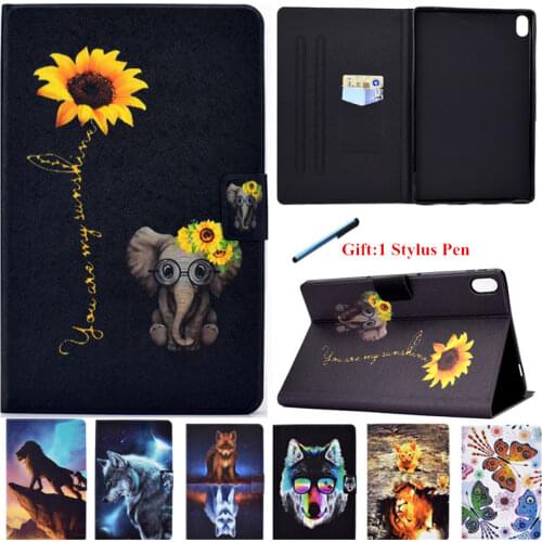 Case for Lenovo Tab P11 TB J606L J606F J606N Cute Cartoon Painted Magnetic Cover for Lenovo Tab Pad P11 Case 11 inch 2020 Kids