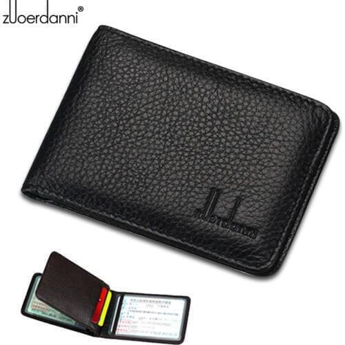Hot High Quality Driver License Cover Genuine Leather Car Driving Documents Bag Credit Card Holder ID Card Case 3 Folds T3579
