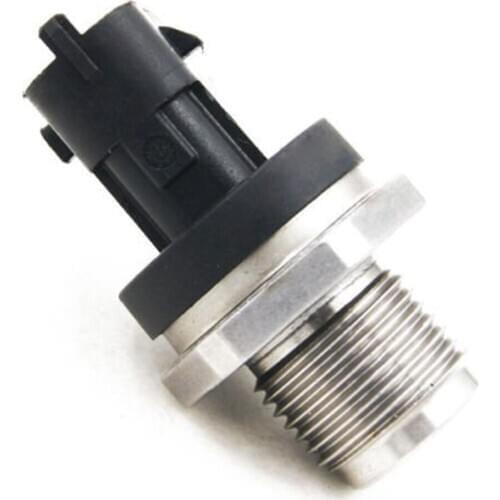 Fuel Rail Pressure Sensor 0281002851 Fit for 2003-2007 Dodge Ram 2500 2003-2006 Dodge Ram 3500 Truck Cummins Diesel 5.9L Replace