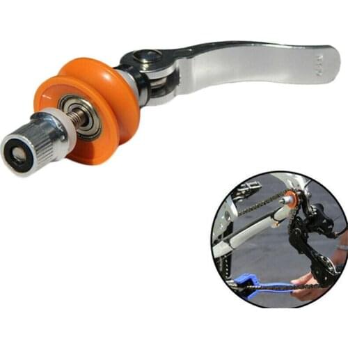 Bicycle Chain Keeper Portable MTB Quick Release Accessories Protector Fix Universal Cycling Hiking Bicycle Chain Holder