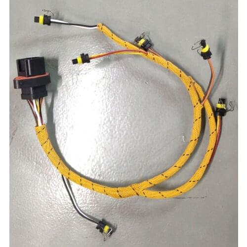 Longyue Diesel Engine Parts Longyue Diesel Engine Parts 215-3249 419-0841 Injector Wiring Harness For Caterpillar C9 E330D E336D