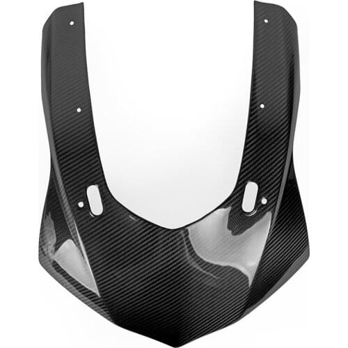 For YAMAHA YZF-R1 2015-2018 Real Carbon Fiber Motorcycle Front Nose Fairing Panels shell Protection For R1 2015 2016 2017 2018