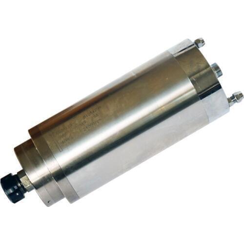 CNC Motor High quality 4.5KW Spindle motor ER-25 Watre-cooling 4.5kw Engraving machine spindle process stone and marble