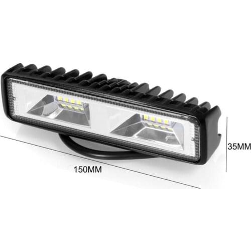 Energy 48W LED Work Light Flood Beam Bar Off Road Driving Fog Lamp Bulb Car SUV Vehicle Light Bar