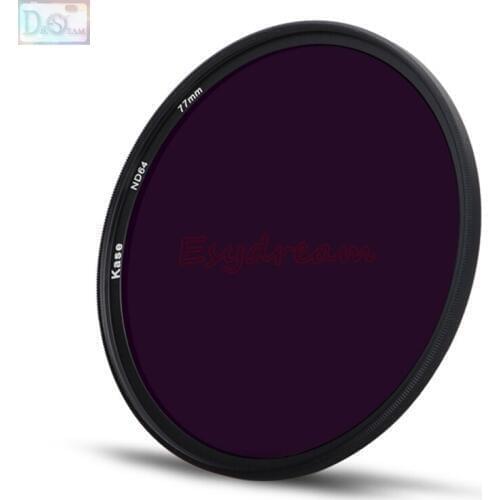 Mildew-proof Slim ND64 Neutral Density Glass Filter 77mm 82mm 72mm 67mm 40.5 49 52 55 58 67 72 77 82 mm 58mm 55mm 52mm 49mm