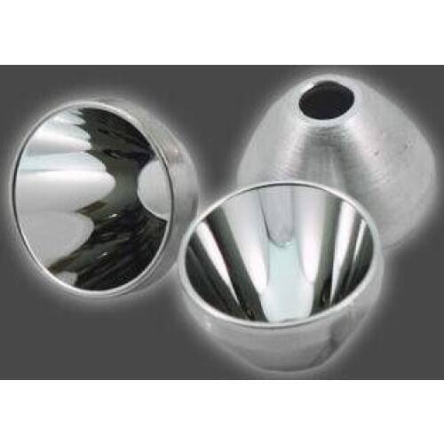 #FLEQ-17.8 Led Reflective Cup, Size: 17.8X11.8mm, Angle: 8 deg, Clean Surface, Materials: Aluminum, Match: CREE XP-E/G