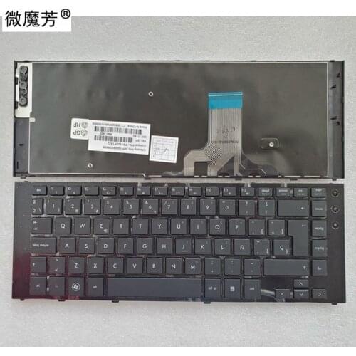 Spanish SP laptop keyboard for HP for Probook 5320 5320m