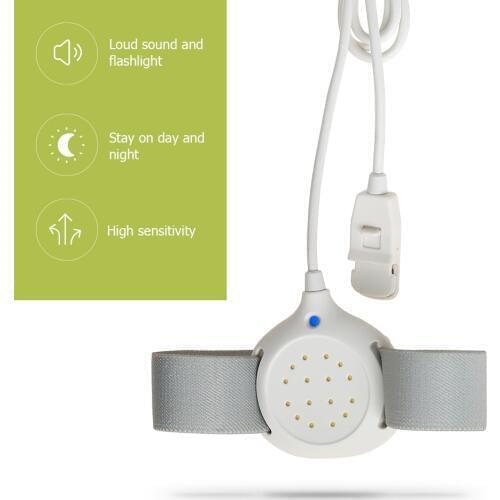 High Quality Convenient Professional Arm Wear Bedwetting Alarm enuresis alarm Baby Toddler Children Potty Training baby sensor