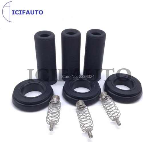 Ignition Coils Rubber Boot Pack With Spring For Mitsubishi Endeavor Galant V6 3.8L UF481 MN187373 MR984160 1832A070 1788446