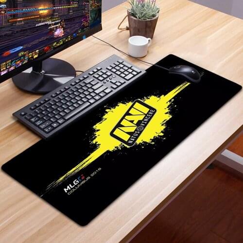 Mousepad Navi Natus Vincere Gaming Accessories 90X30 Mouse Pad Gamer Tapis De Souris Mausepad Tappetino Mouse Podkladka Pod Mysz