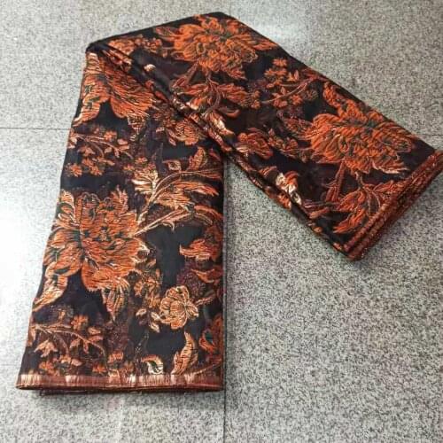 New Design African Organza Lace Fabric Embroidery French Nigerian Lace Fabric For High Quality African Evening Dress ZP033