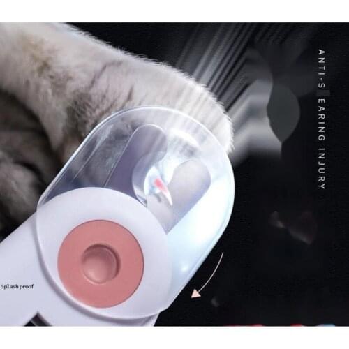 Pet Supplies For Cats And Dogs To Cut The Nails According To Blood Line Dog Nails Clipper Cat Nail Clippers The Dog Protection