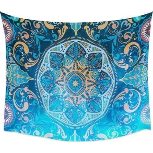 Mandala Wall Tapestry Home Decoration Wall Hanging for Bedroom Living Room
