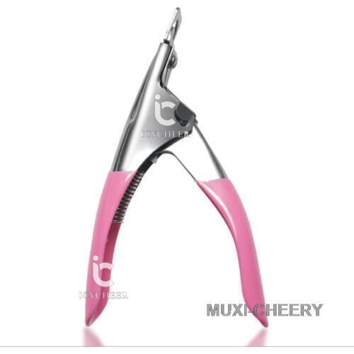 Nail Clipper False Tip Cutting Nail Art Clipper Edge Cutter Tips Manicure Tool