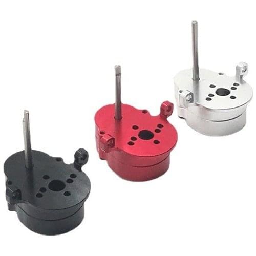 Metal Center Transmission Box Spare Parts for WPL D12 1:10 RC Truck