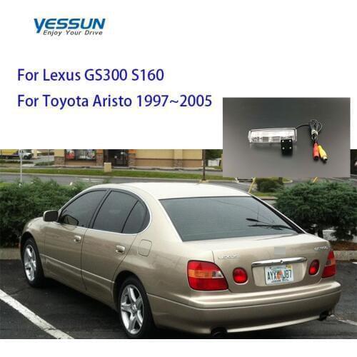 Yessun License plate rear camera For Lexus GS300 S160 For Toyota Aristo 1997~2005 Car Rear View camera Parking Assistance