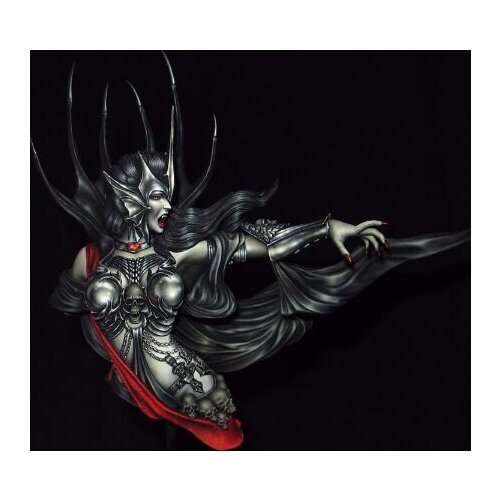 New Unassembled 1/10 ancient fantasy woman bust Resin Figure Unpainted Model Kit