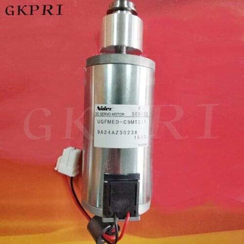 New original digital printer plotter Mutoh 1624 carriage motor For Nidec DC servo motor UGFMED-C9MTZ11 VJ-1624W engine DG-43182