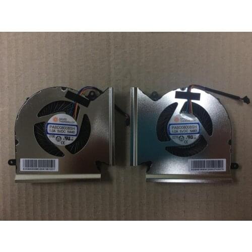 New Laptop CPU Fan For MSI GE66 GP66 GL66 PABD08008SH N440 E330800930MC200K N441
