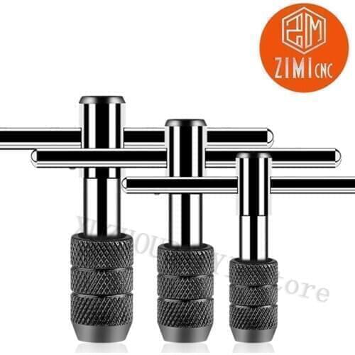 M3-M6 T-type tap wringer hand tapping wrench tap chuck wringer adjustable tap chucking wrench tapping device