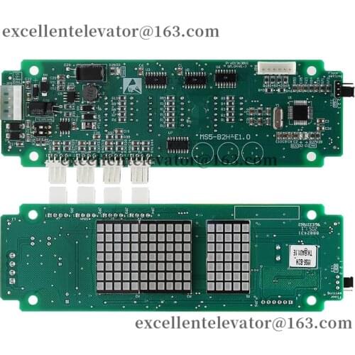 Elevator Outbound Display Board MS5-B2H-E1.0 SM.04HS used for Thyssen